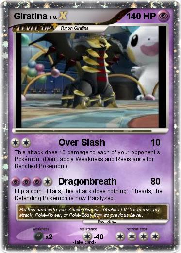 Pokemon Giratina