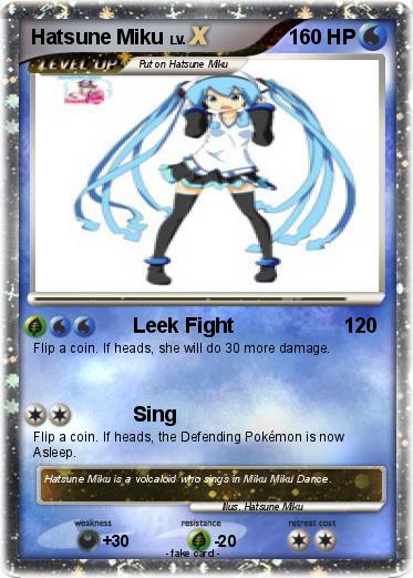 Pokemon Hatsune Miku