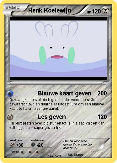Pokemon Henk Koelewijn