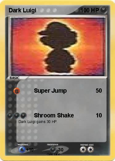 Pokemon Dark Luigi