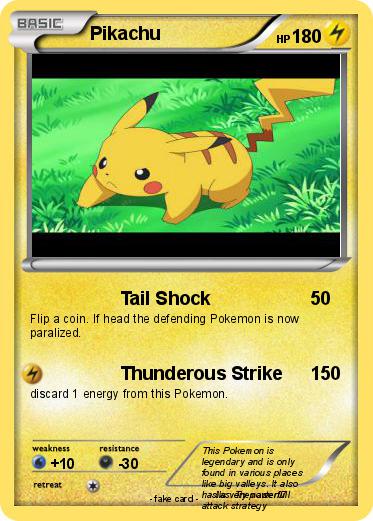 Pokemon Pikachu