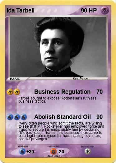 Pokemon Ida Tarbell