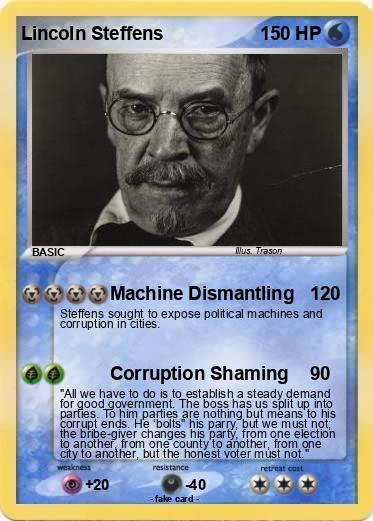 Pokemon Lincoln Steffens