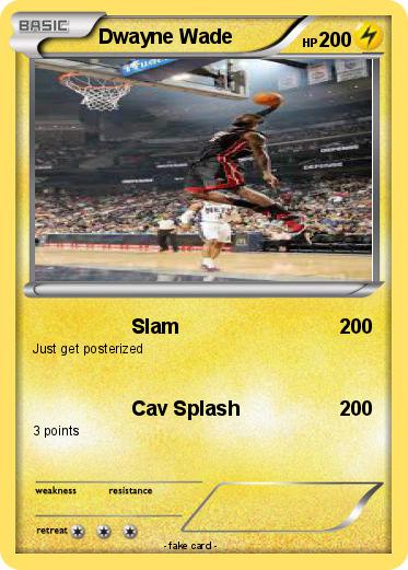 Pokemon Dwayne Wade