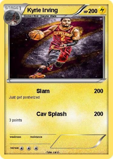 Pokemon Kyrie Irving