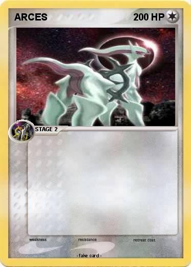 Pokemon ARCES