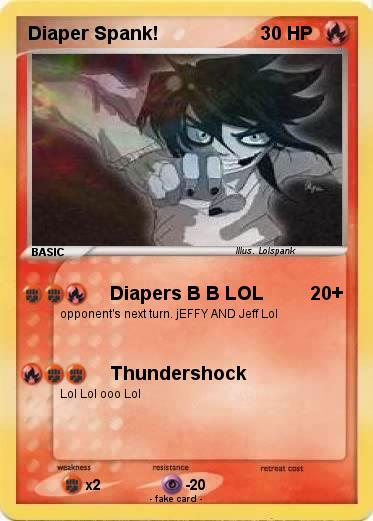 Pokemon Diaper Spank!