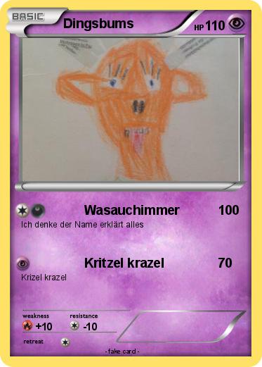 Pokemon Dingsbums