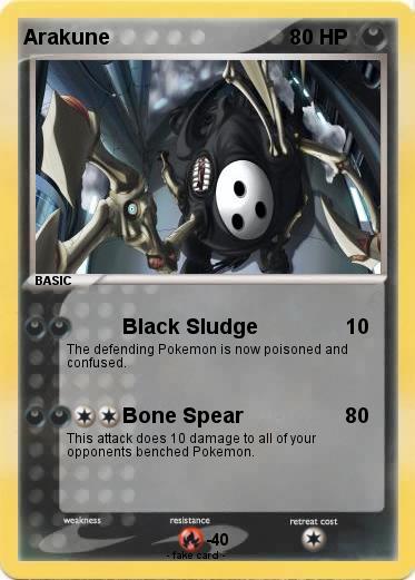 Pokemon Arakune