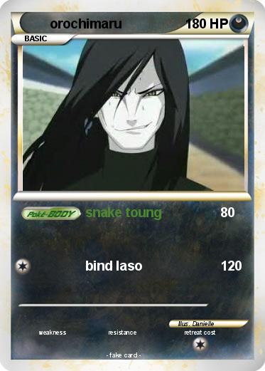 Pokemon orochimaru