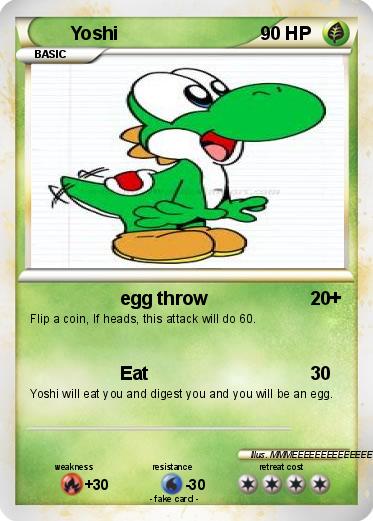 Pokemon Yoshi