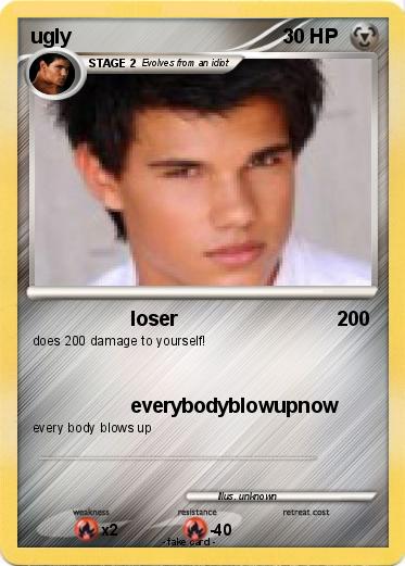 Pokemon ugly