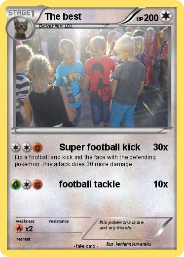 Pokemon The best