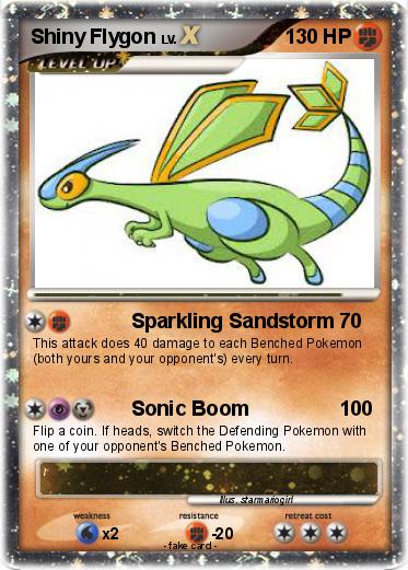 Pokemon Shiny Flygon