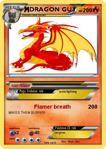 Pokemon DRAGON GUY