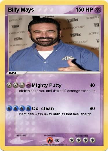 Pokemon Billy Mays