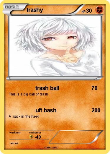 Pokemon trashy