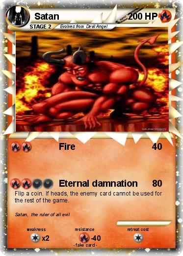 Pokemon Satan