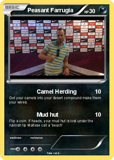 Pokemon Peasant Farrugia