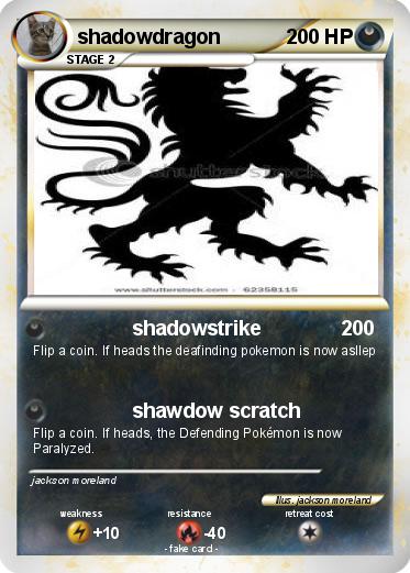 Pokemon shadowdragon