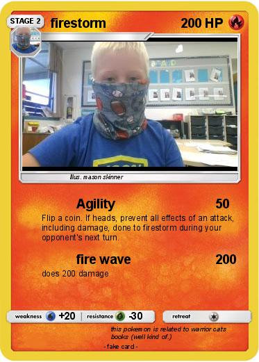 Pokemon firestorm