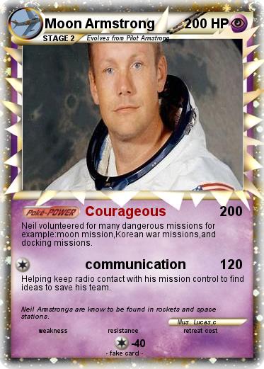 Pokemon Moon Armstrong