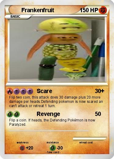 Pokemon Frankenfruit
