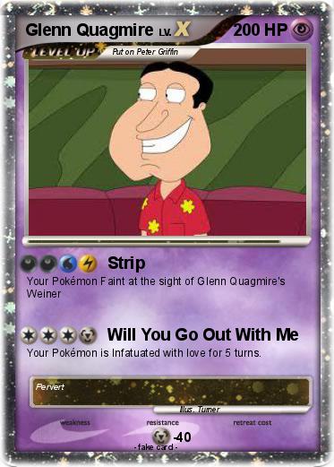Pokemon Glenn Quagmire