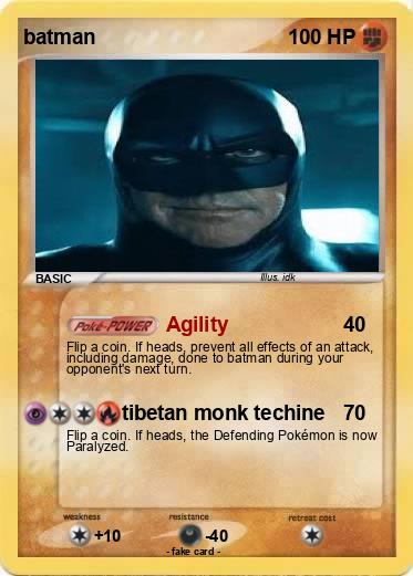 Pokemon batman