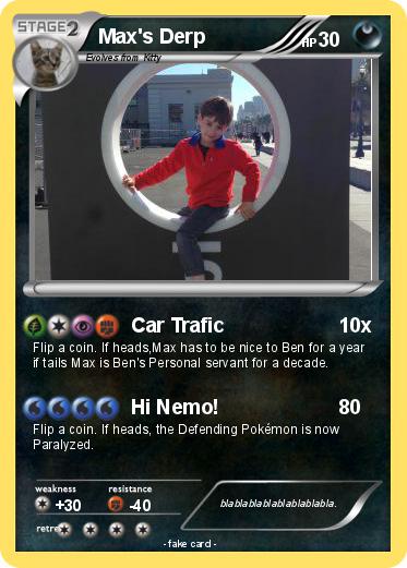 Pokemon Max's Derp