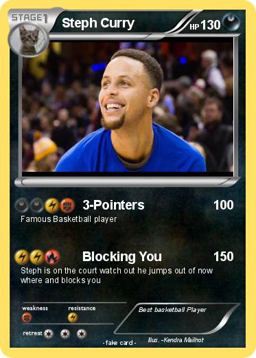 Pokemon Steph Curry