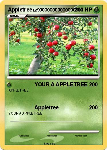 Pokemon Appletree
