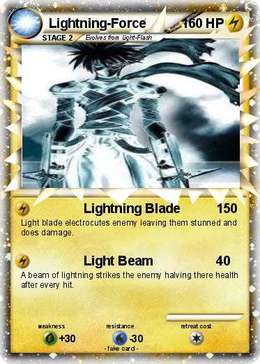 Pokemon Lightning-Force