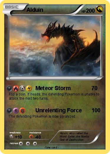 Pokemon Alduin