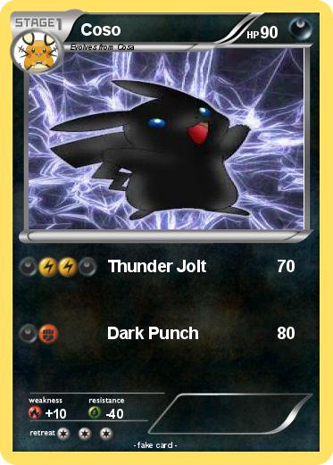 Pokemon Coso