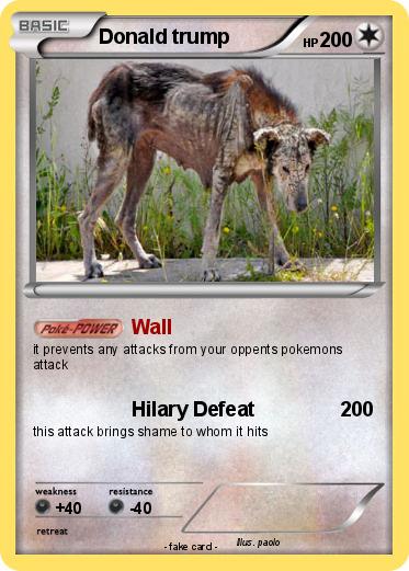 Pokemon Donald trump