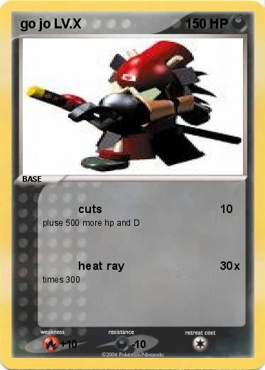 Pokemon go jo LV.X Pokemon go jo LV.X