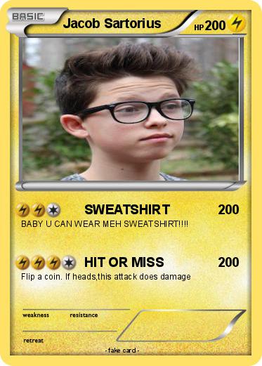 Pokemon Jacob Sartorius