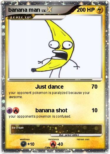 Pokemon banana man
