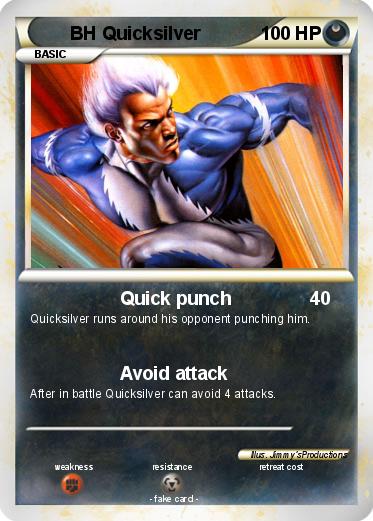 Pokemon BH Quicksilver