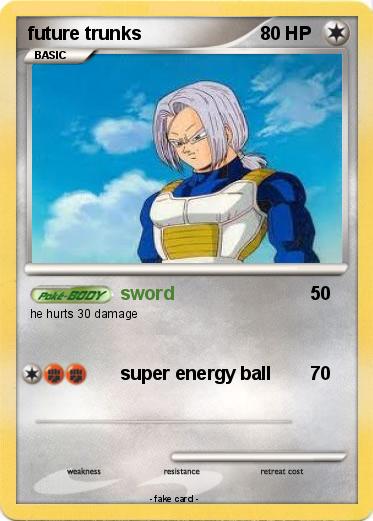 Pokemon future trunks