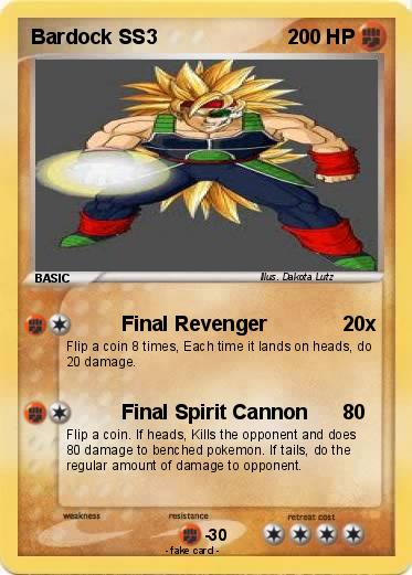 Pokemon Bardock SS3