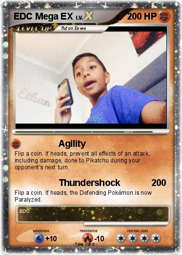 Pokemon EDC Mega EX