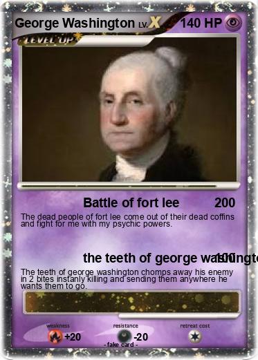 Pokemon George Washington