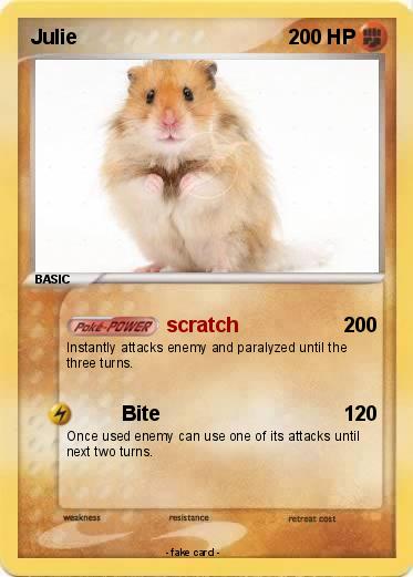 Pokemon Julie