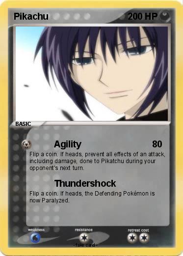 Pokemon Akito Sohma