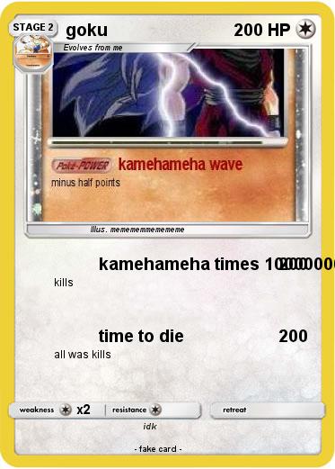 Pokemon goku