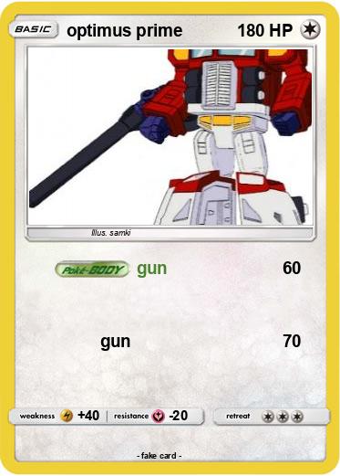 Pokemon optimus prime