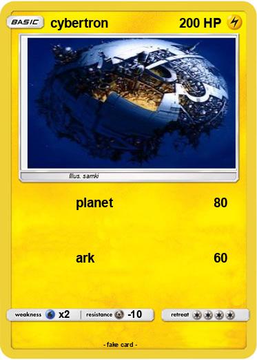 Pokemon cybertron