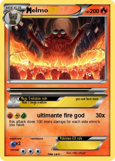 Pokemon elmo